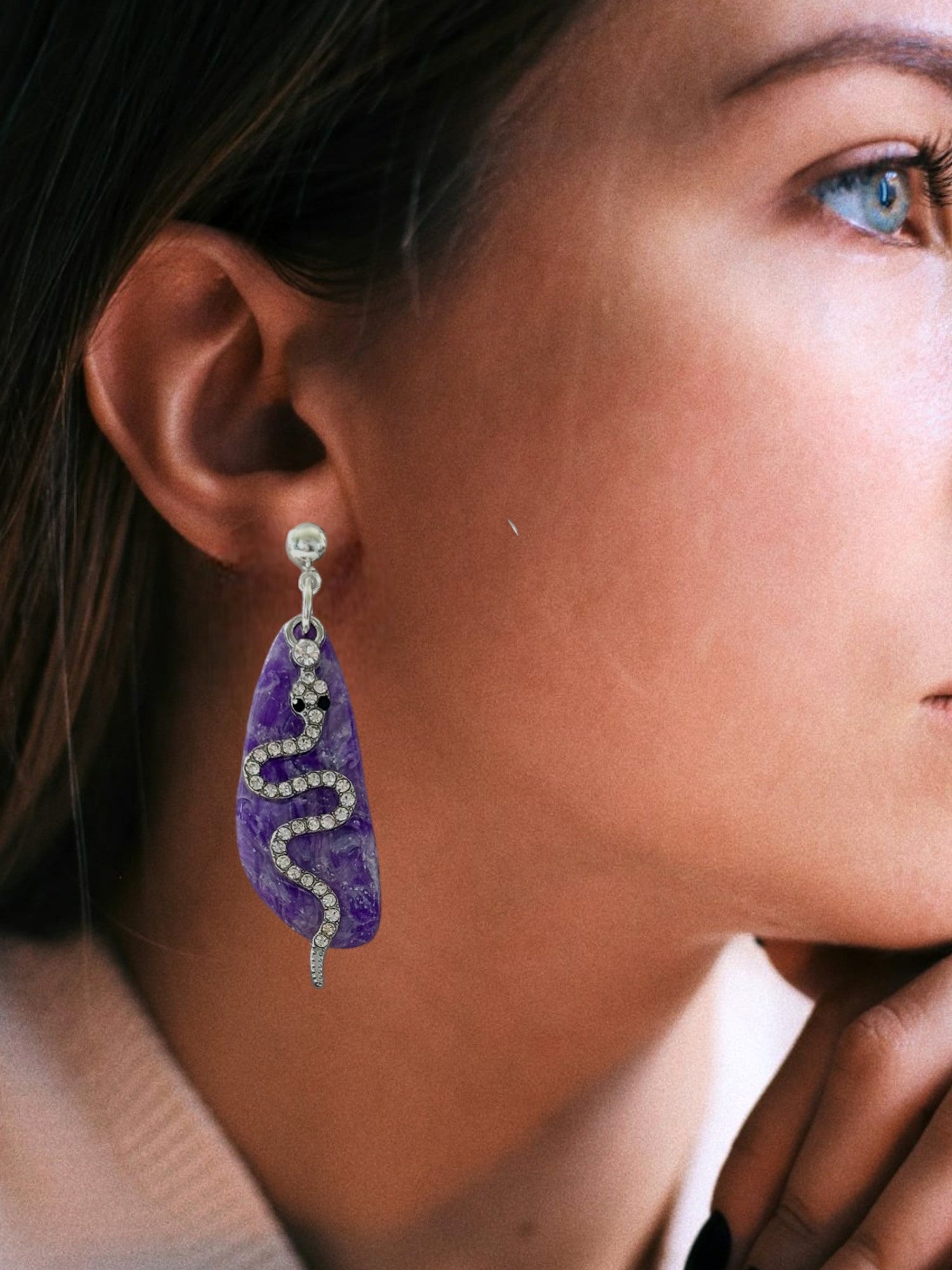 Raw Edged Dangles